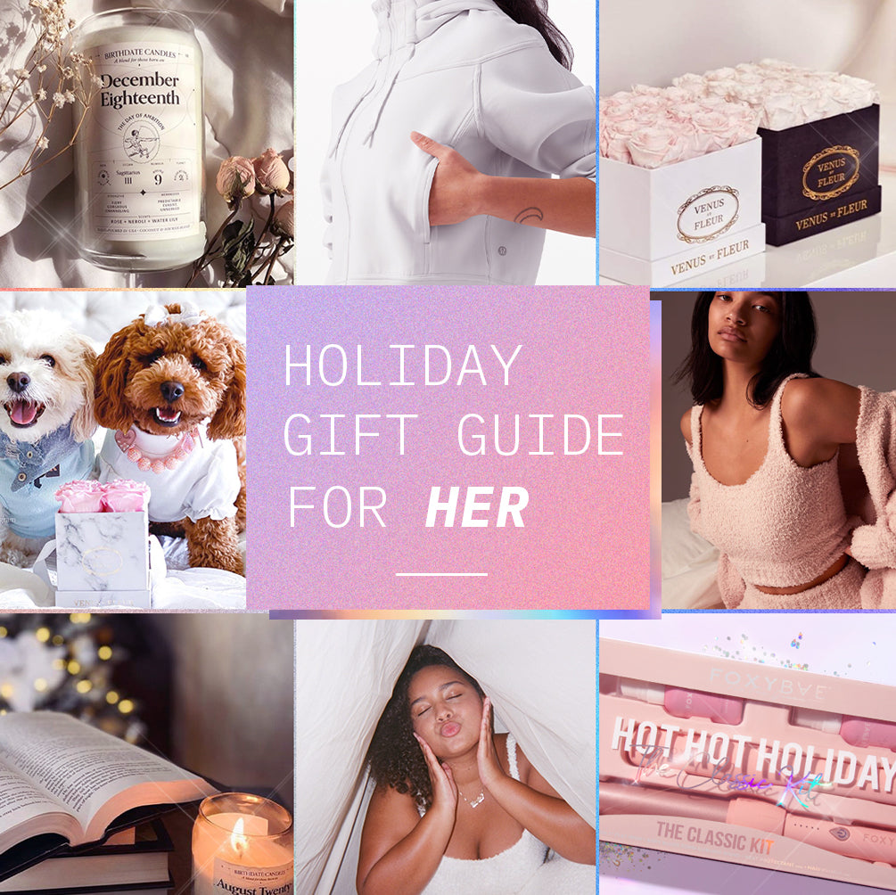 Holiday Gift Guide For Her featured image
