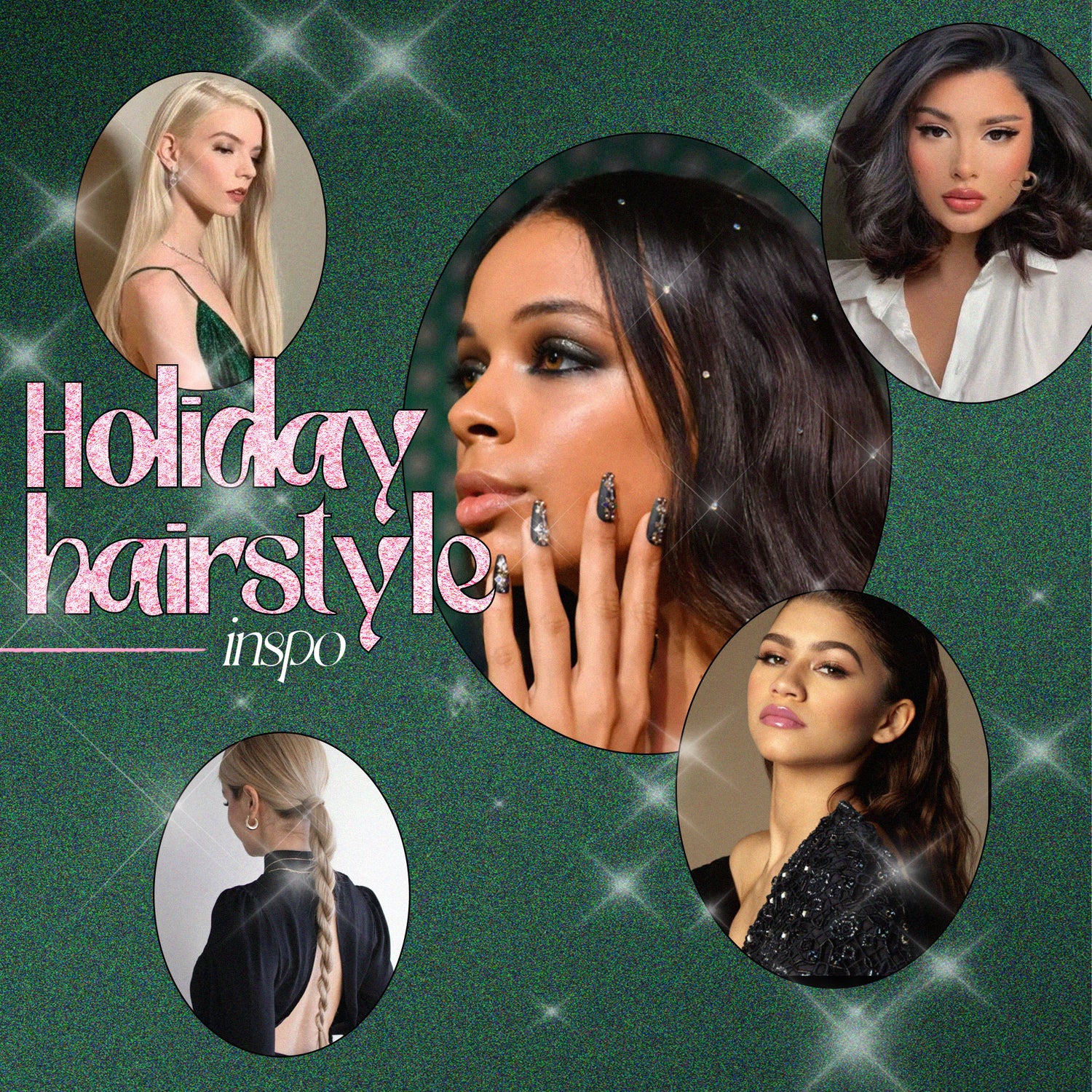 Holiday Hairstyles featured image