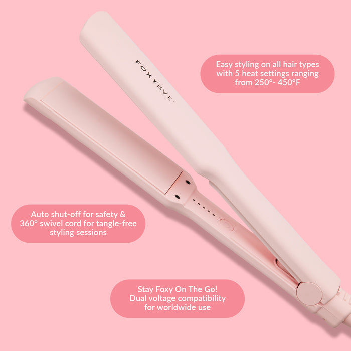 Blush 1.75” Flat Iron