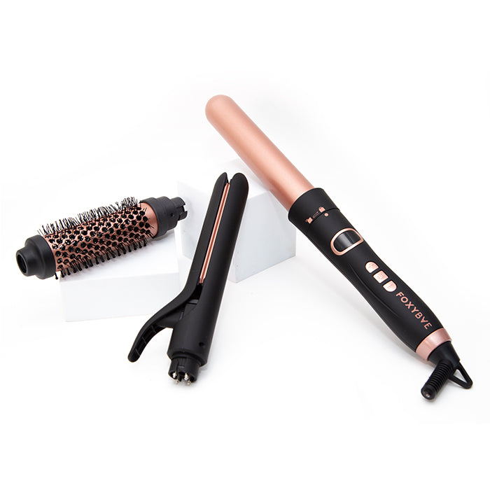 Rose Gold 3-in-1 Multi Styler