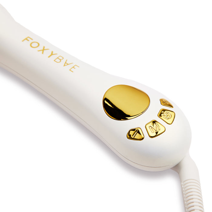 Pearl Gold Titanium Rotating Curler