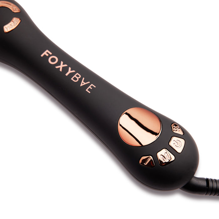 Rose Gold Titanium Rotating Curler