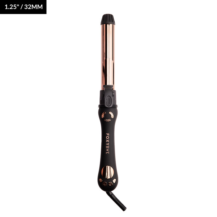 Rose Gold Titanium Rotating Curler