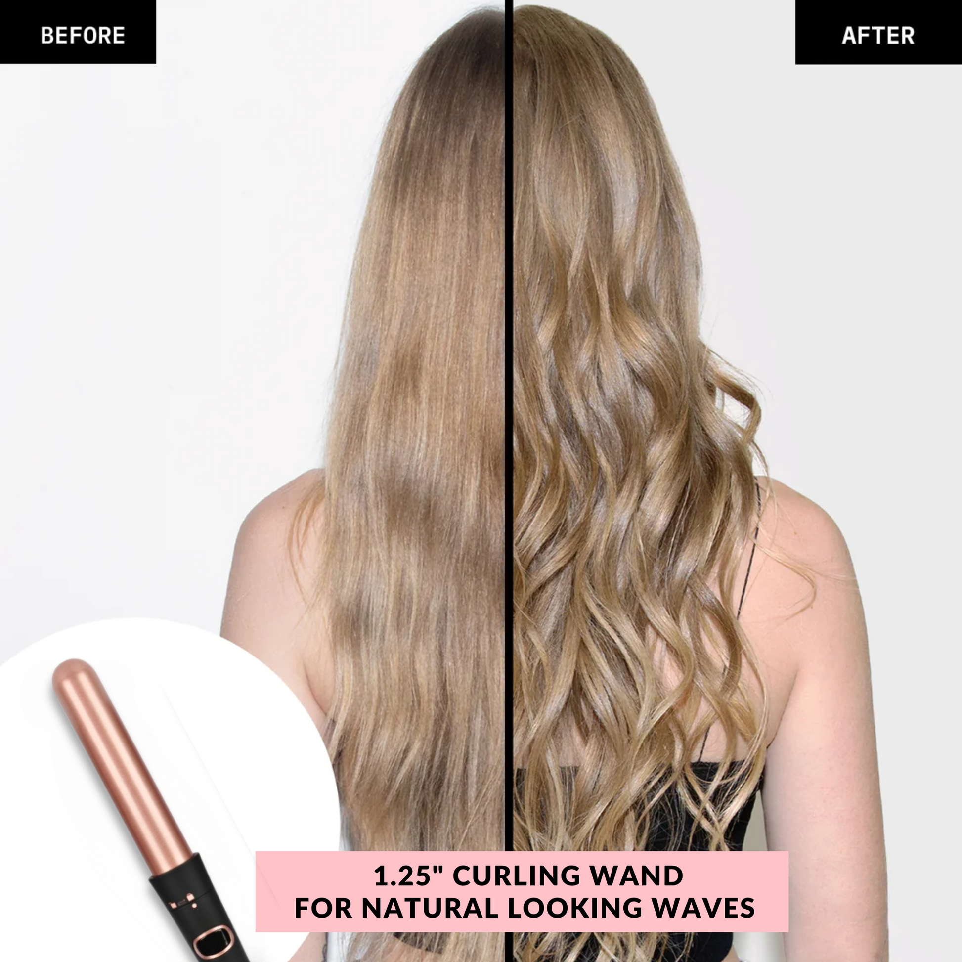 Rose Gold 3-in-1 Multi Styler