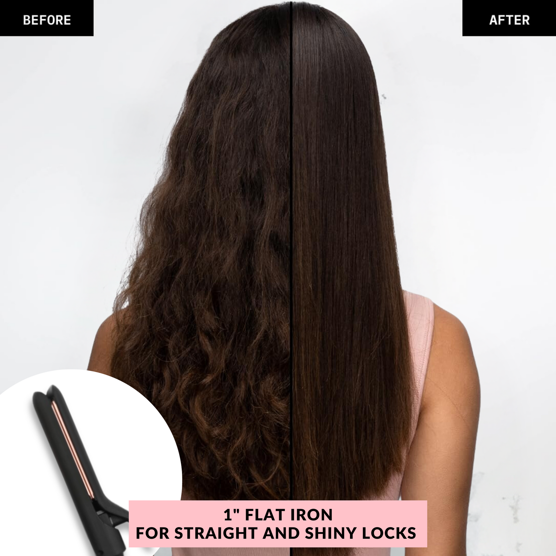 Rose Gold 3-in-1 Multi Styler