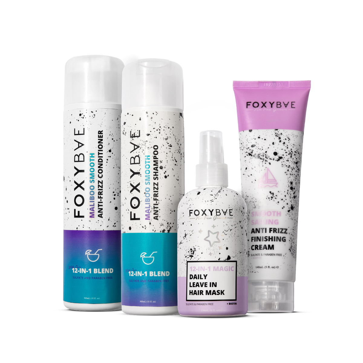 ophøre biologi gave ANTI-FRIZZ BUNDLE – FOXYBAE.COM