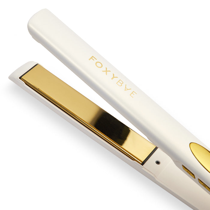 1" Flat Iron Plate Up Close