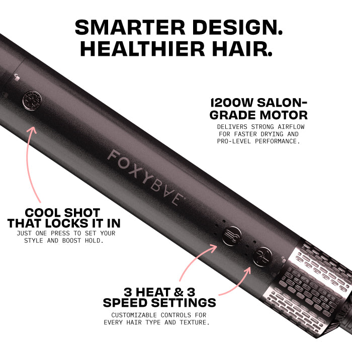 Black Shimmer Super Styler Pro+