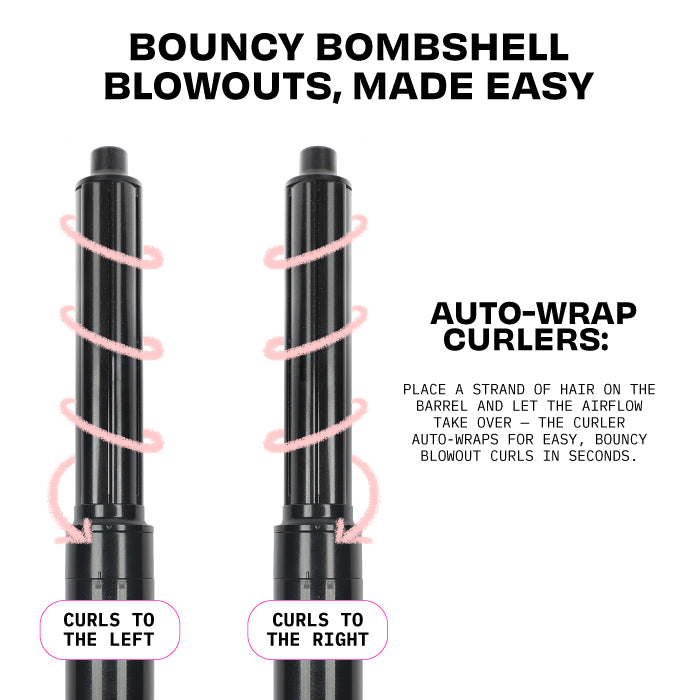 Black Shimmer Super Styler Pro+