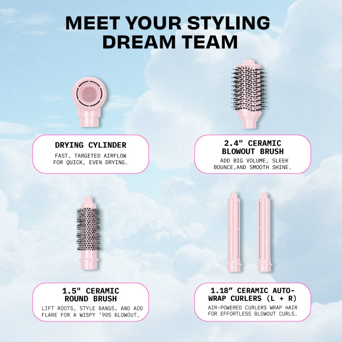 Blush Shimmer Super Styler Pro+