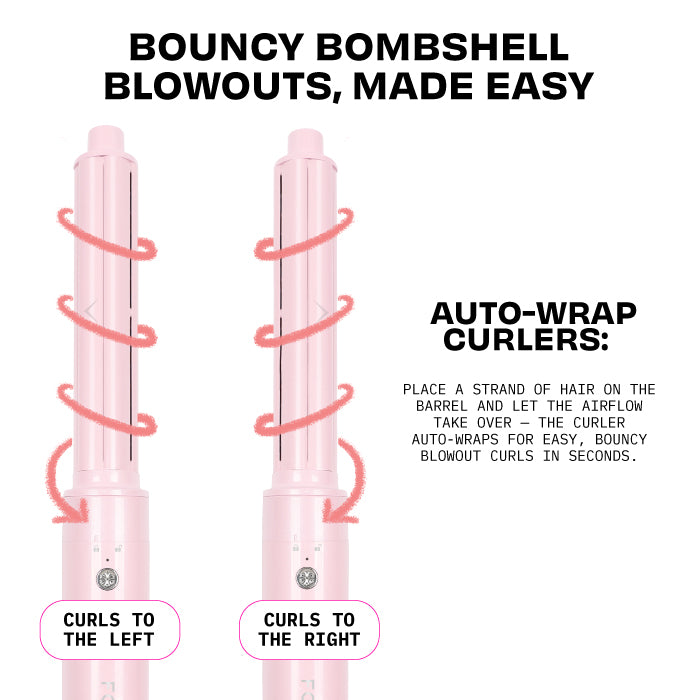 Blush Shimmer Super Styler Pro+