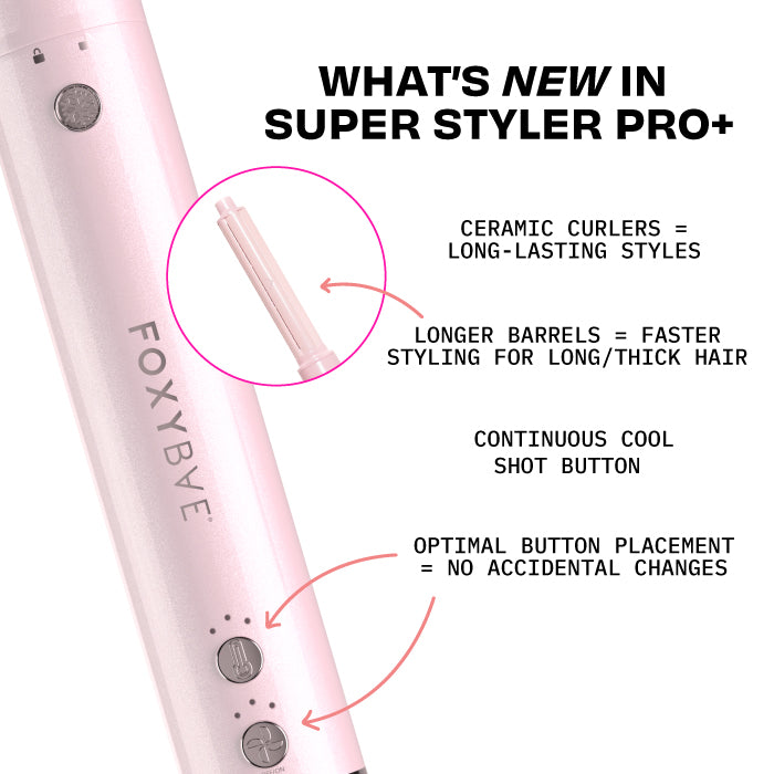 Blush Shimmer Super Styler Pro+