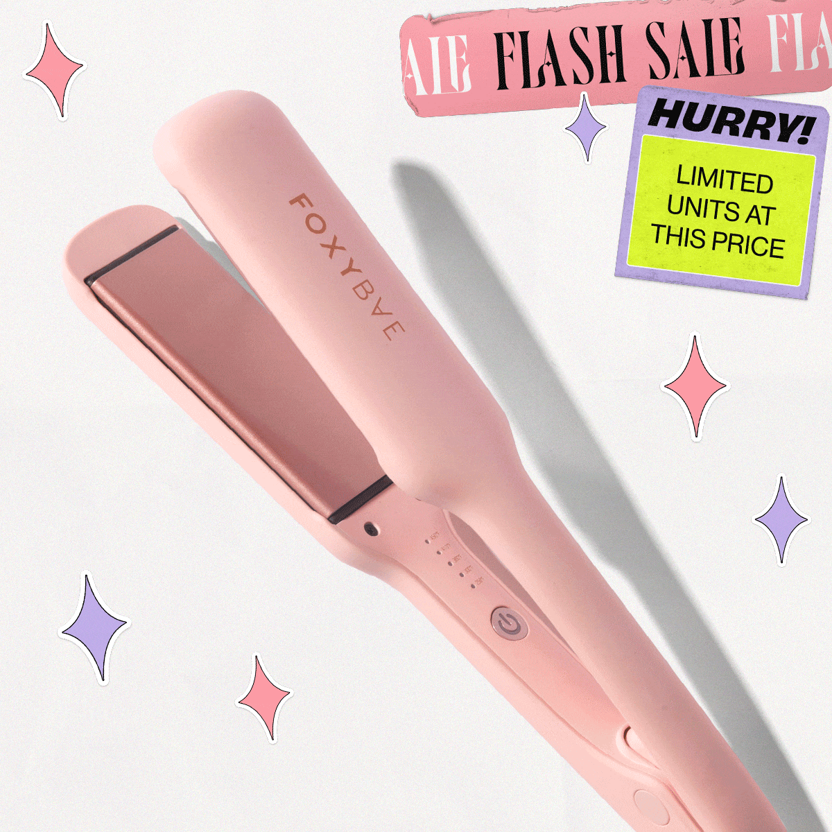 Any Signature Flat Iron or Curling Wand 35