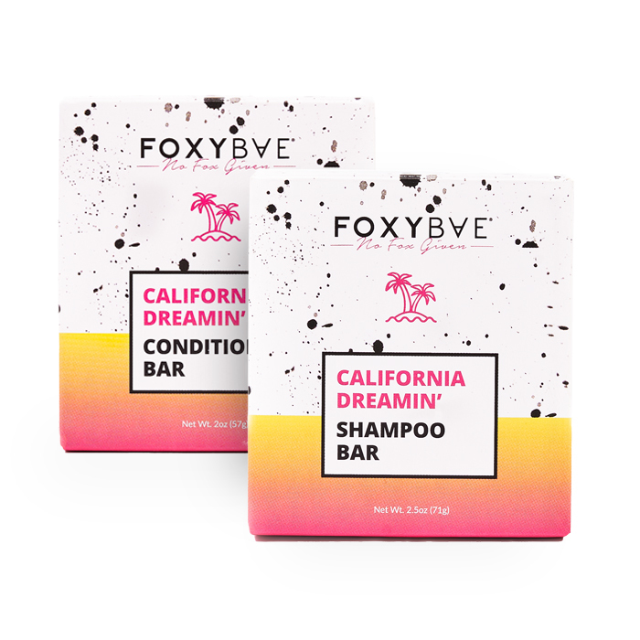 FREE Gifts on Orders $75+: Shampoo Bar & Conditioner Bar