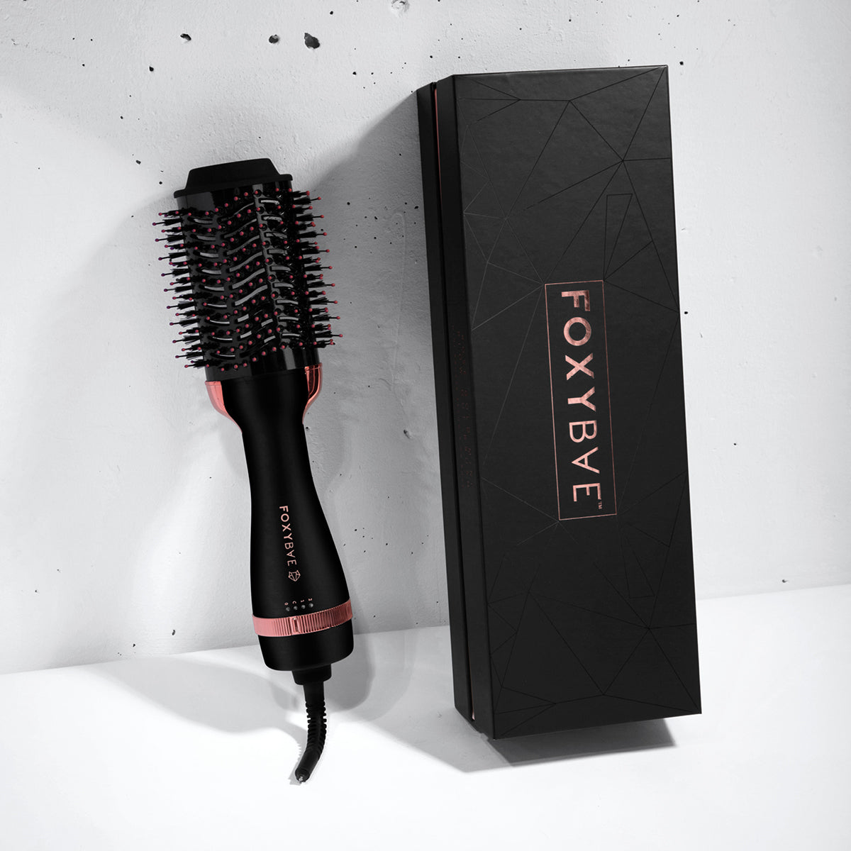 Rose Gold Blowout Dryer Brush