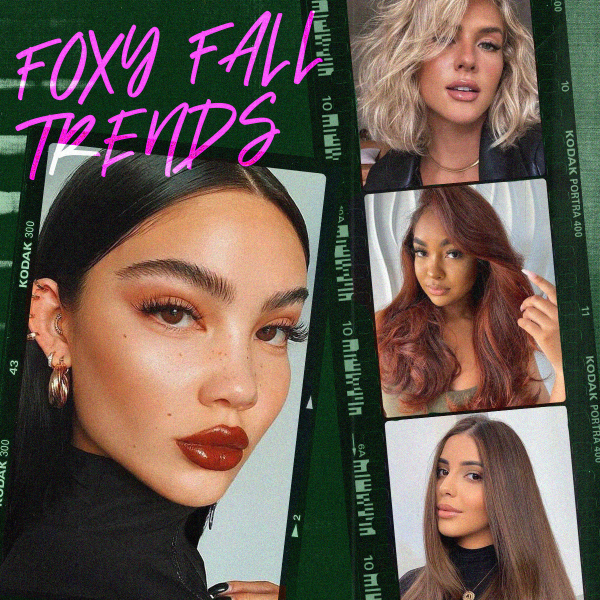 foxy fall trends image with hairstyles