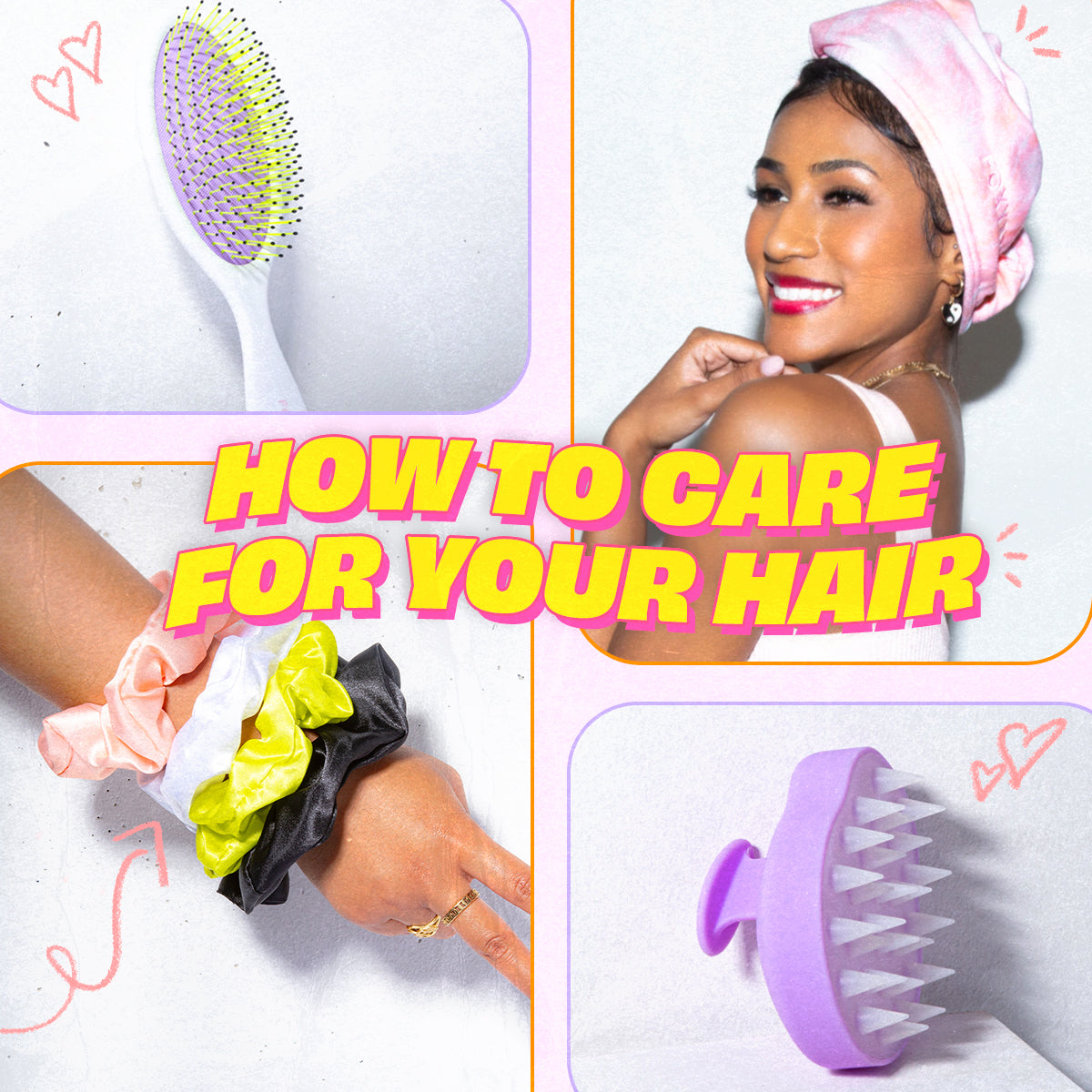 How to Care for Your Hair (From Properly Shampooing to Post-Wash Routines!) featured image