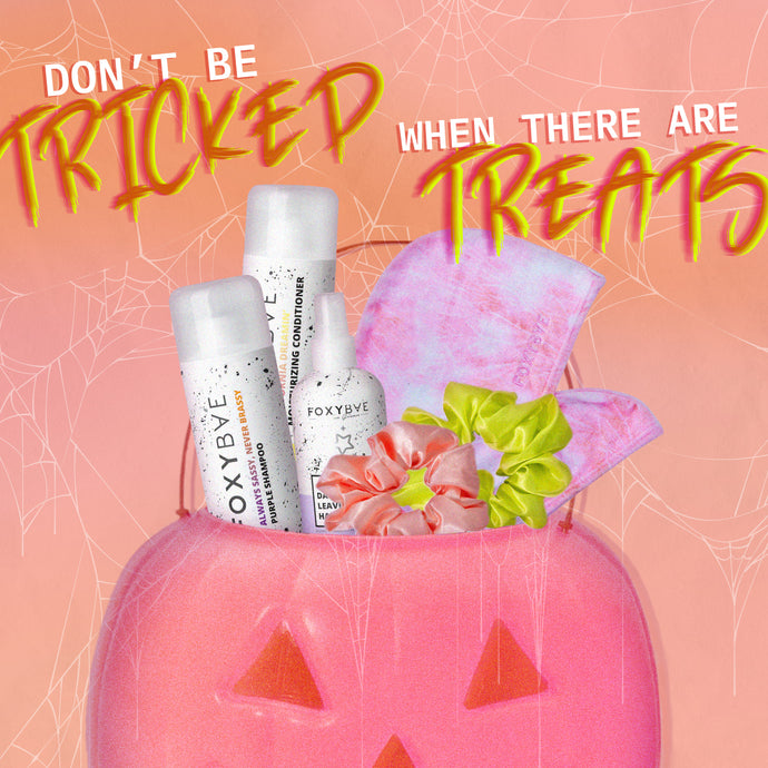 Don't Get Tricked When There Are Treats!