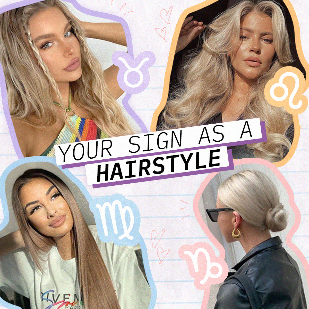 Discover Your Signature Hairstyle Based on Your Zodiac Sign image