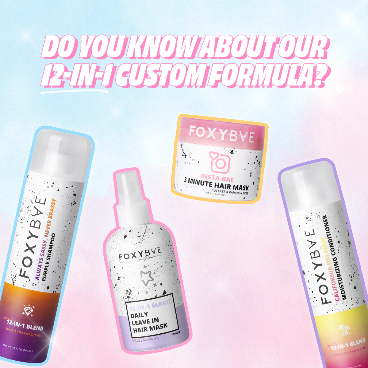 Get To Know Our 12-in-1 Custom Formula