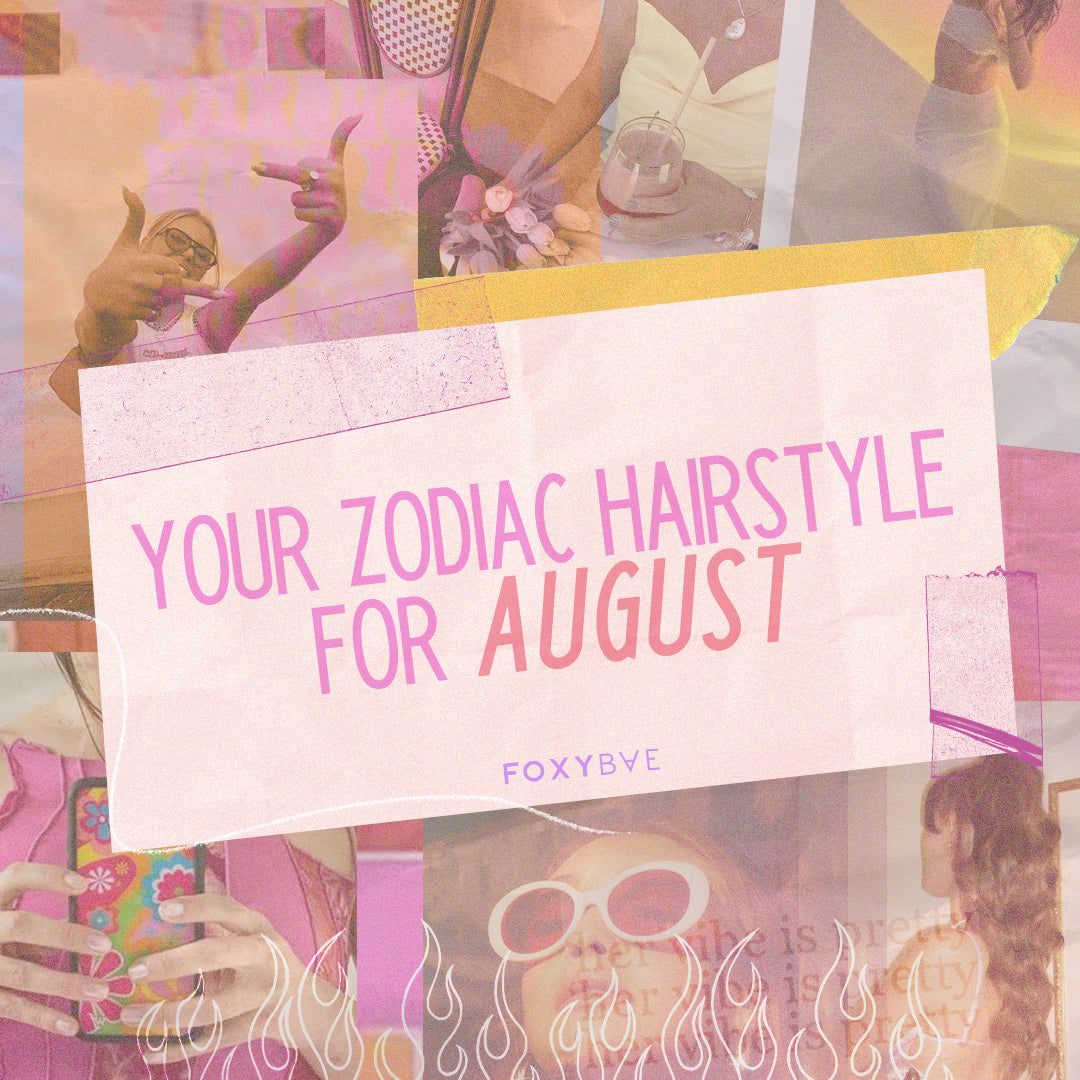 Your Zodiac Hairstyle This Season ﻿🔮