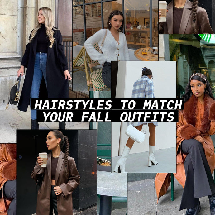 Our Fave Fall Hairstyles that Match Your New Wardrobe