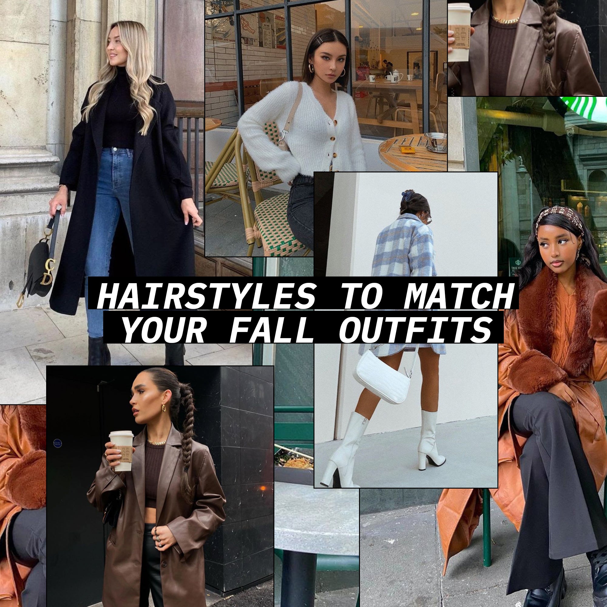Our Fave Fall Hairstyles that Match Your New Wardrobe image