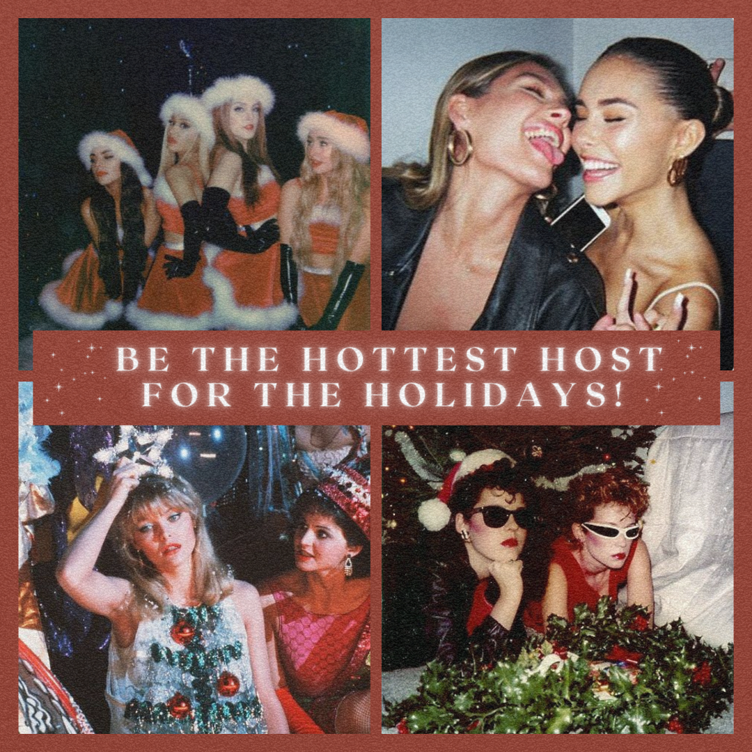 Be The Hottest Host This Holiday Season! image