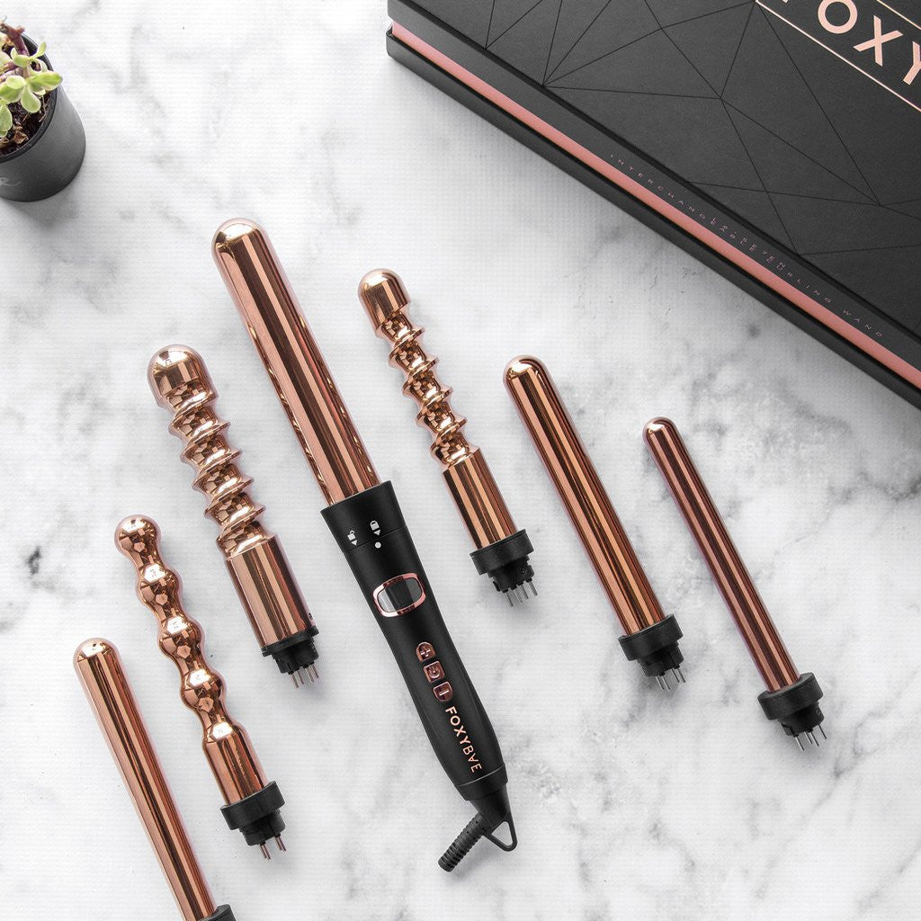 WHAT YOU NEED TO KNOW: LE SE7EN ROSE GOLD 7 in 1 CURLING WAND featured image