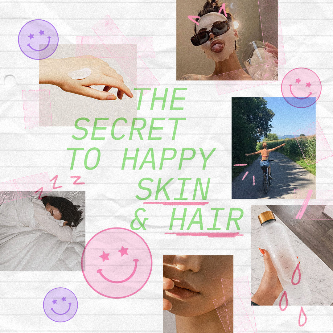 6 Steps to Achieving Happy Skin and Hair image