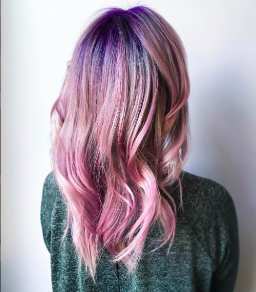 GEODE HAIR IS THE NEWEST SPRING TREND image