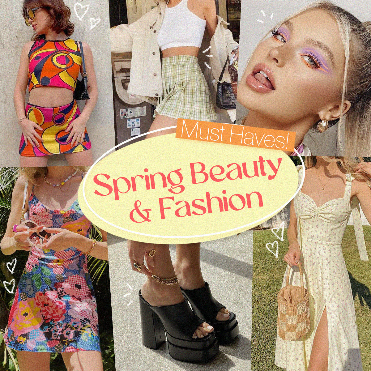 Spring Beauty and Fashion Must Haves image