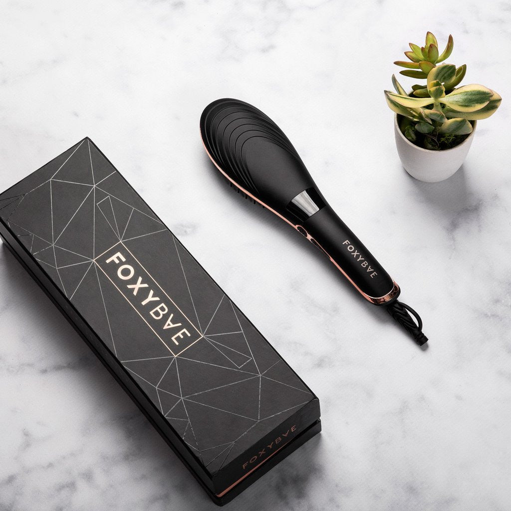 WHAT YOU NEED TO KNOW: ROSE GOLD STRAIGHTENING BRUSH image