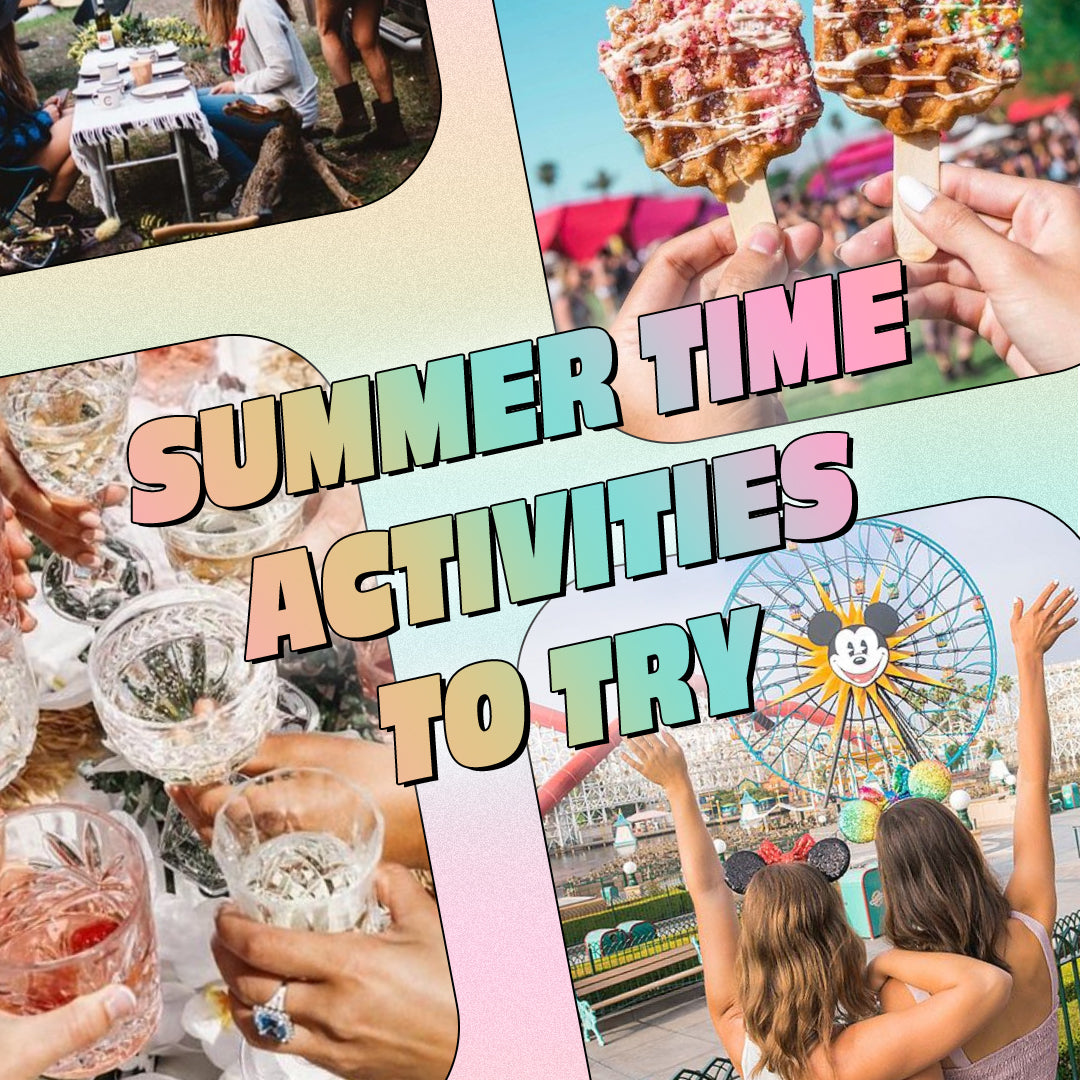 Summer Time Activities To Try image