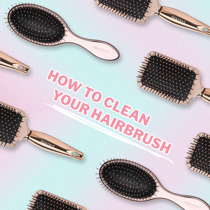 How To Clean Your Hairbrush (and How Often)