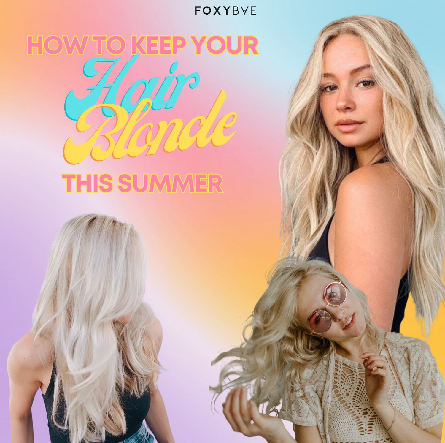 How to Keep Your Hair Blonde (Not Green!) This Summer featured image