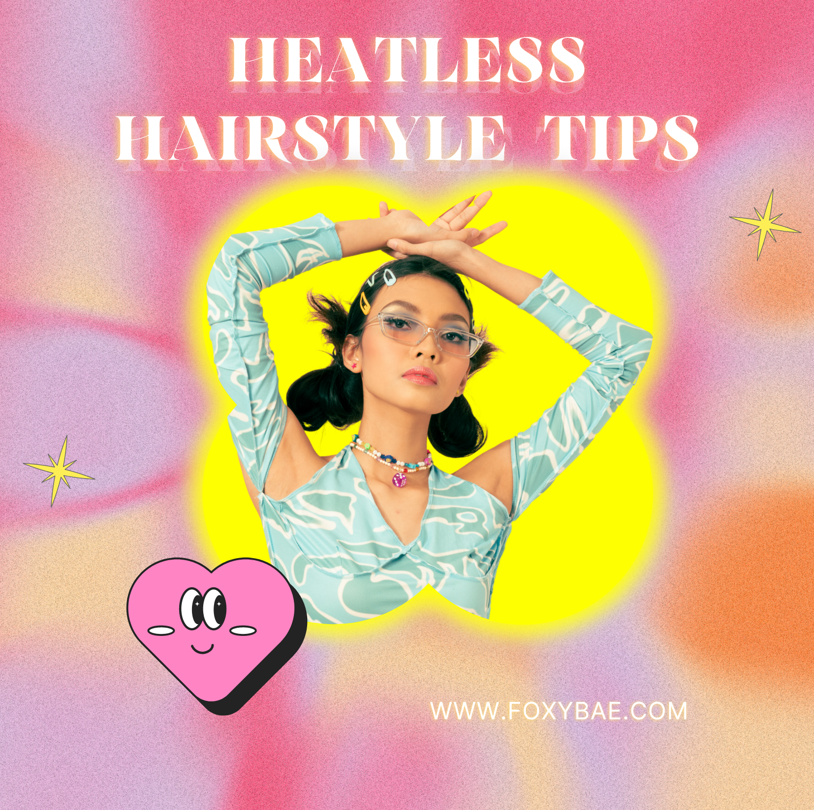 Top Tips for Heatless Hairstyles — From Products to Looks! image