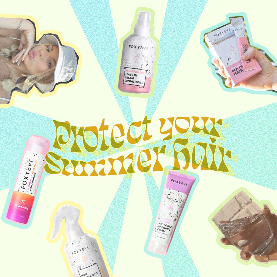 7 Tips to Protect Your Hair This Summer image