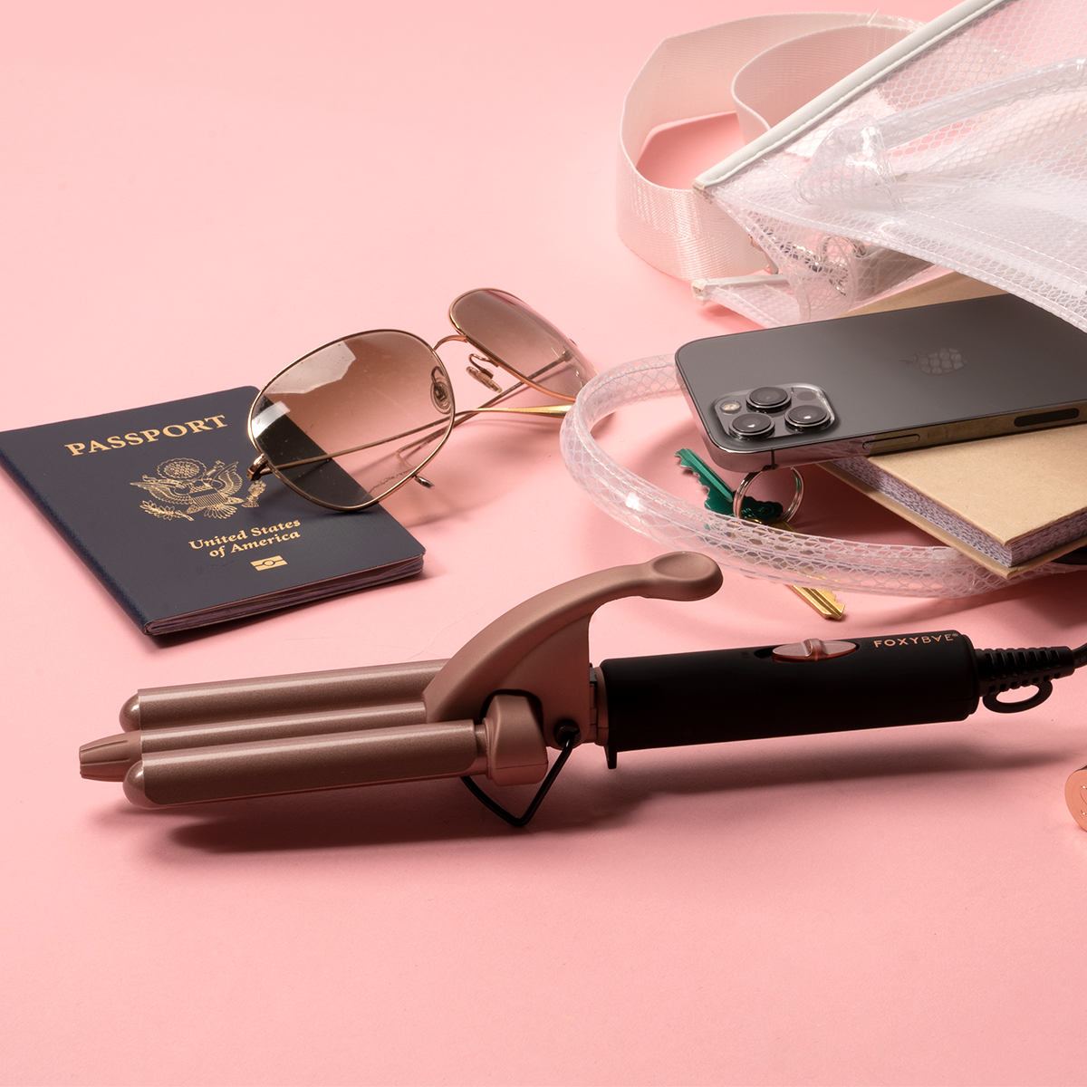 Mini Rose Gold Waver