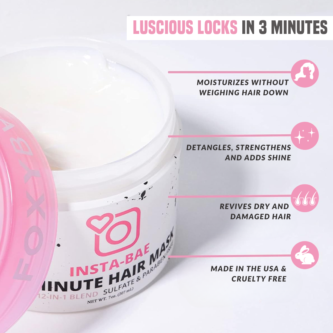 Insta-Bae 3 Minute Hair Mask