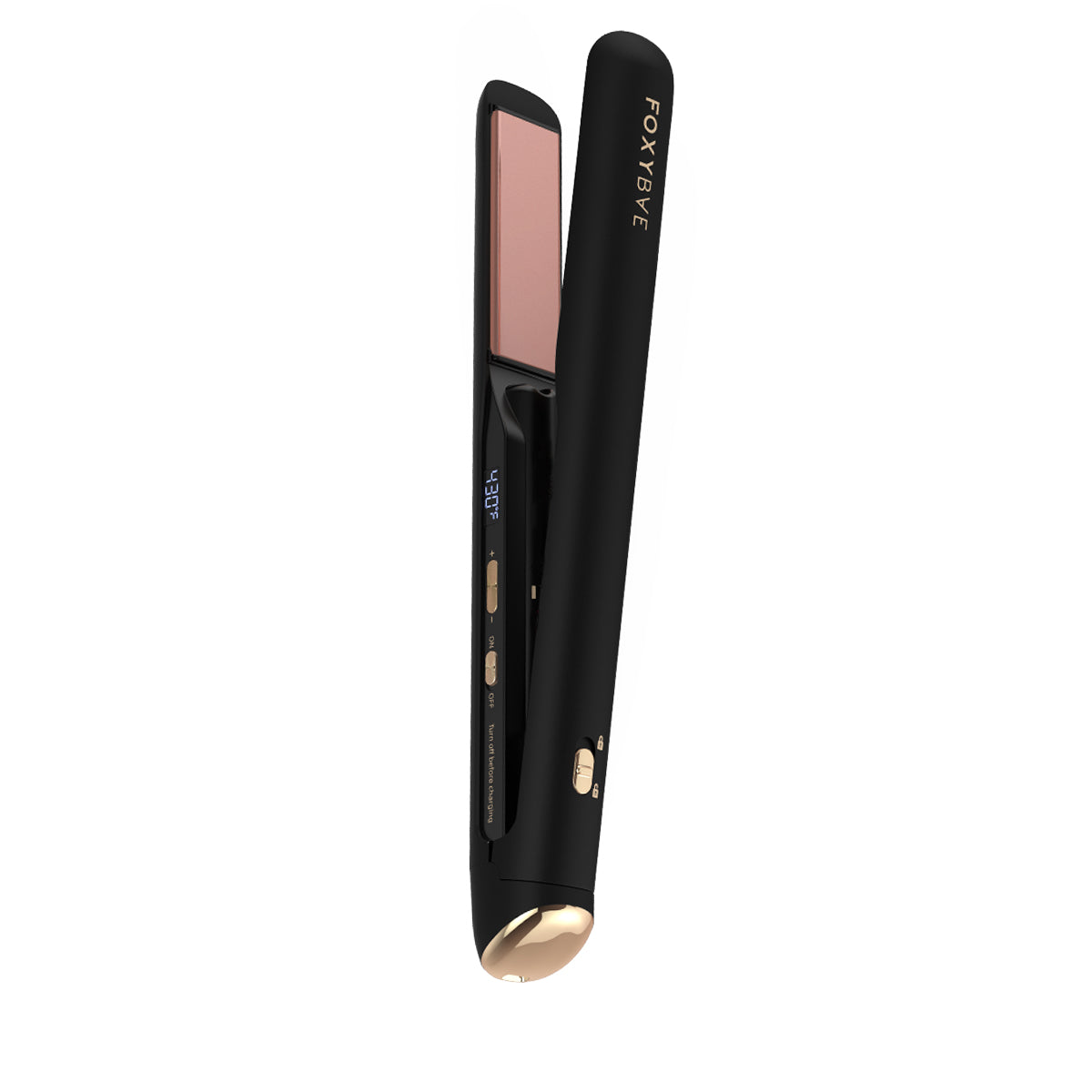 Rose Gold Cordless Flat Iron