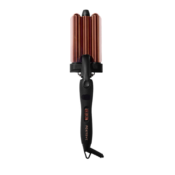 Rose Gold Titanium Triple Waver