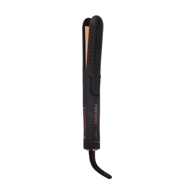 Rose Gold 2-IN-1 Airflow Flat Iron