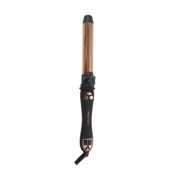 Rose Gold Titanium Rotating Curler