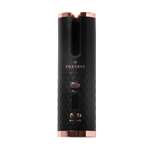 Rose Gold Wireless Auto-Curler