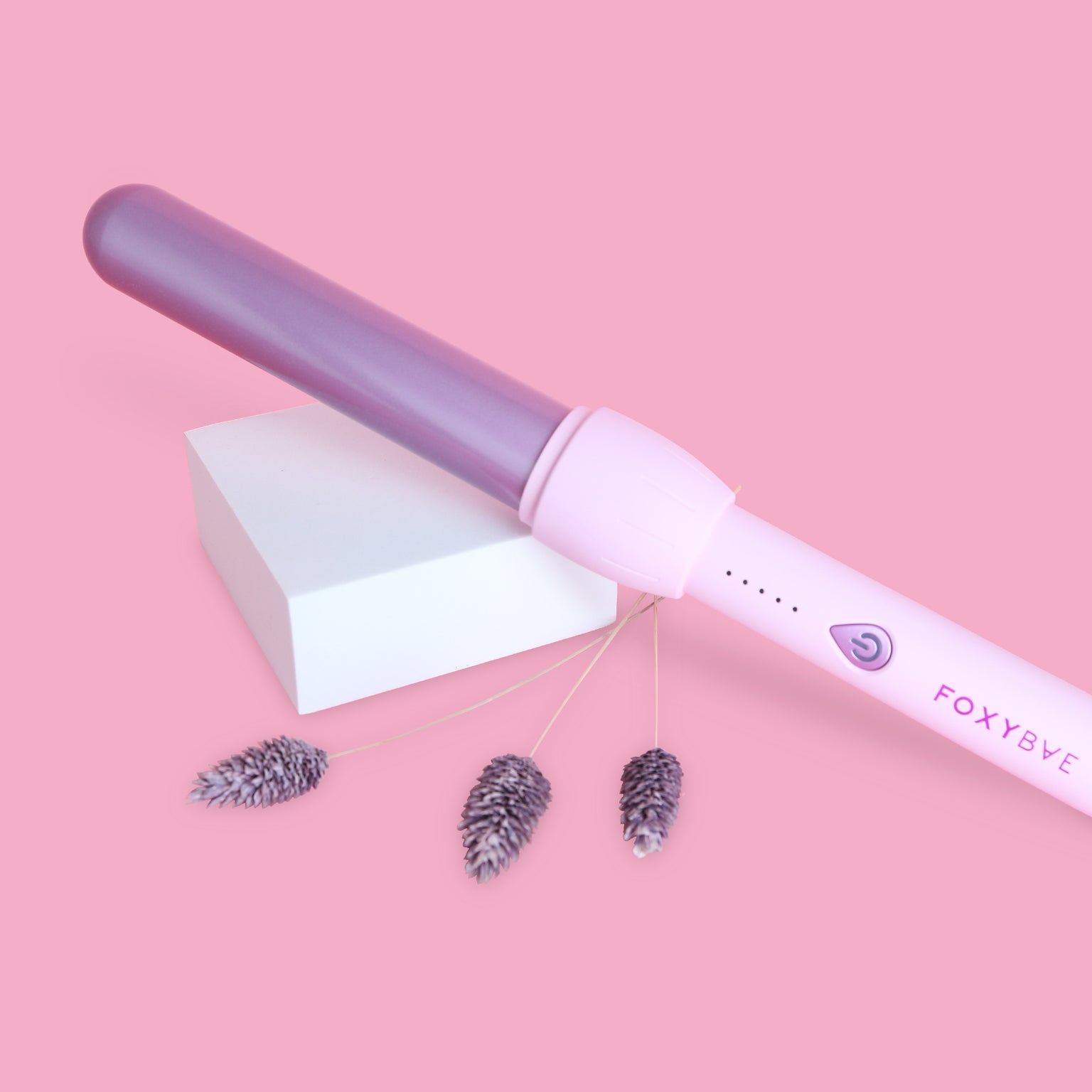 Lavender 1.25 inch Curling Wand Limited Edition