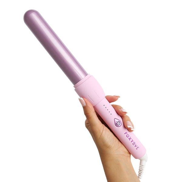 Lavender 1.25 inch Curling Wand Limited Edition
