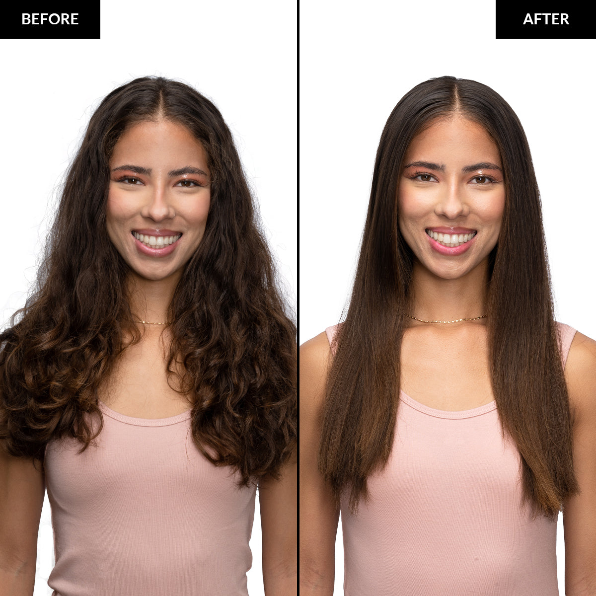 Rose Gold Titanium Flat Iron