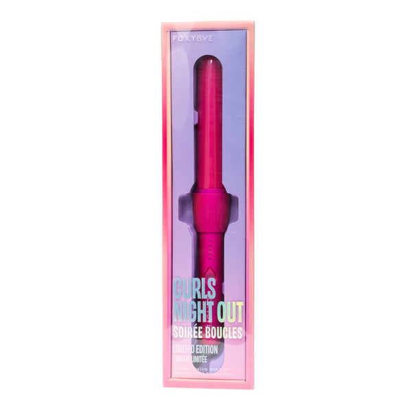 Hot Pink 1.25” Curling Wand Limited Edition