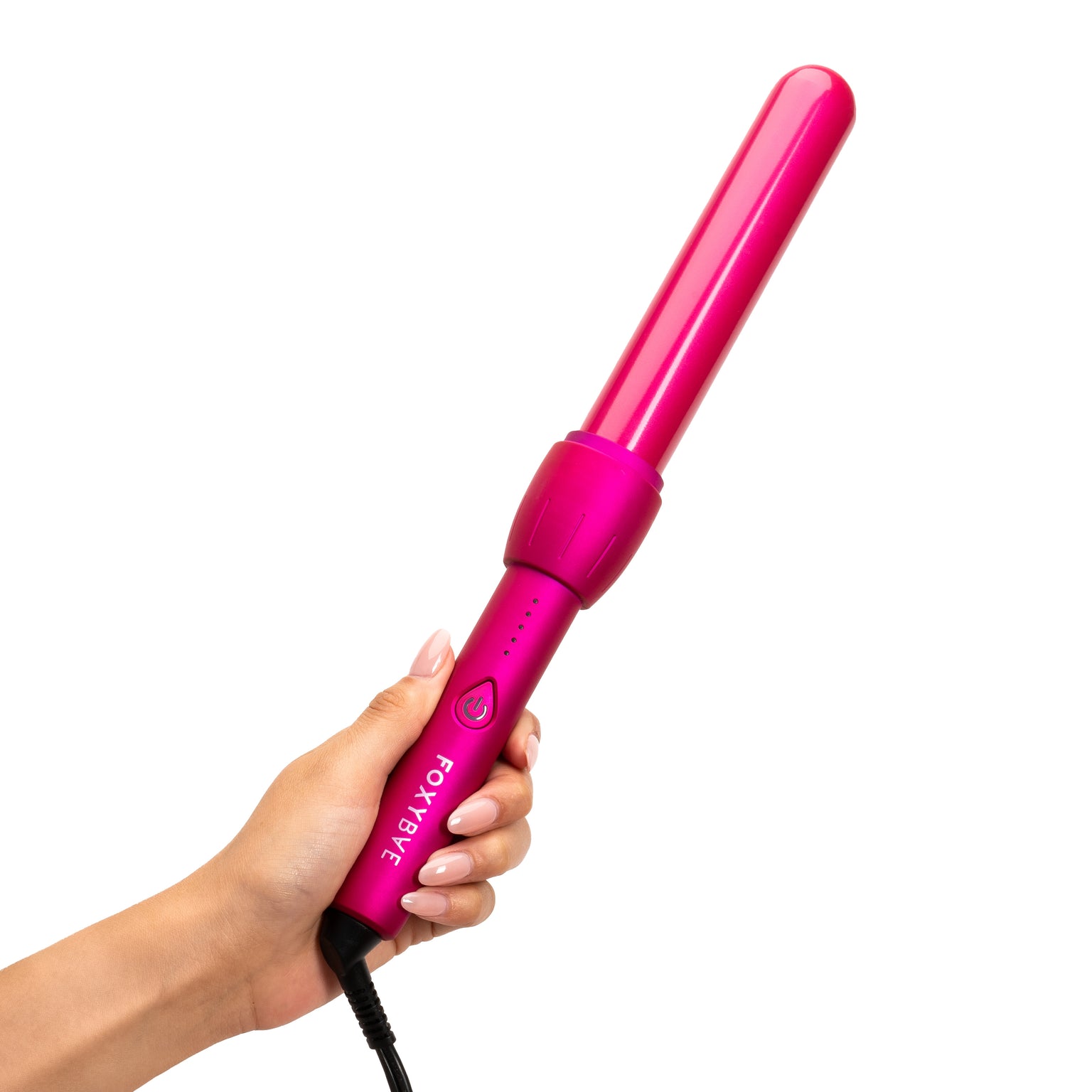 Hot Pink 1.25” Curling Wand Limited Edition